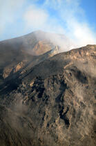 Le volcan Stromboli. © Philip Plisson / Plisson La Trinité / AA08397 - Photo Galleries - Stromboli