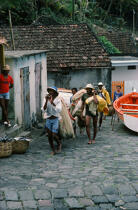 Retour de pêche à Grand Rivière. © Philip Plisson / Plisson La Trinité / AA08524 - Photo Galleries - Martinique [The]