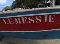 Bateau de pêche. © Philip Plisson / Plisson La Trinité / AA08563 - Photo Galleries - Martinique [The]