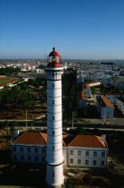Le phare de San-Antonio au Portugal. © Guillaume Plisson / Plisson La Trinité / AA08569 - Nos reportages photos - Phare [Por]