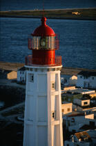 Le phare de Santa Maria au Portugal. © Philip Plisson / Plisson La Trinité / AA08571 - Photo Galleries - Santa Maria