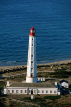 Le phare de Santa Maria au Portugal. © Philip Plisson / Plisson La Trinité / AA08572 - Photo Galleries - Portuguese Lighthouses