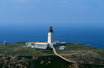Le phare de Berlenga au Portugal. © Philip Plisson / Plisson La Trinité / AA08578 - Nos reportages photos - Berlenga