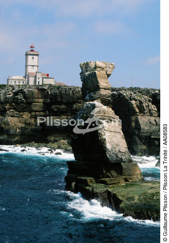 Le phare de Cabo Cavoeiro au Portugal. - © Guillaume Plisson / Plisson La Trinité / AA08583 - Photo Galleries - Lighthouse [Por]