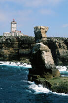 Le phare de Cabo Cavoeiro au Portugal. © Guillaume Plisson / Plisson La Trinité / AA08583 - Photo Galleries - Lighthouse [Por]