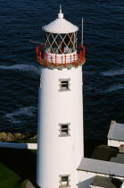 Le phare de Fanad Head en Irlande. © Philip Plisson / Plisson La Trinité / AA08590 - Nos reportages photos - Irlande, l'île verte