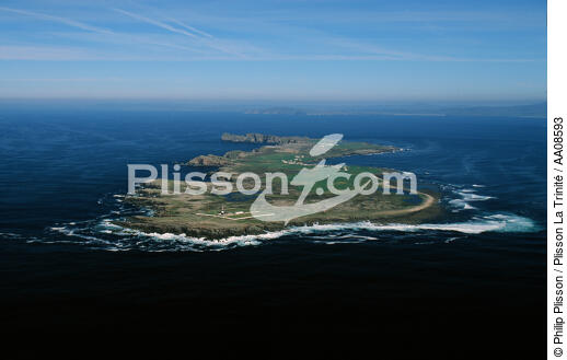 Le phare de Tory Island en Irlande. - © Philip Plisson / Plisson La Trinité / AA08593 - Nos reportages photos - Couleur