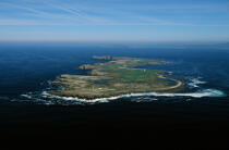 Le phare de Tory Island en Irlande. © Philip Plisson / Plisson La Trinité / AA08593 - Photo Galleries - Ireland, the green island