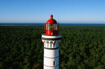 The San Antonio Lighthouse in Portugal. © Guillaume Plisson / Plisson La Trinité / AA08603 - Photo Galleries - Lighthouse [Por]