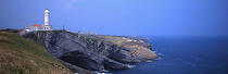 Cabo Mayor devant Santender. © Philip Plisson / Plisson La Trinité / AA08606 - Photo Galleries - Lighthouse [Cantabria]