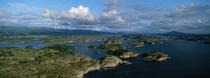 Iles proche de Bergen en Norvège. © Philip Plisson / Plisson La Trinité / AA08624 - Nos reportages photos - Couleur