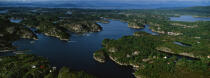 Iles proche de Bergen en Norvège. © Philip Plisson / Plisson La Trinité / AA08625 - Photo Galleries - Color