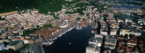 Bergen en Norvège. © Philip Plisson / Plisson La Trinité / AA08628 - Nos reportages photos - Couleur