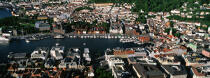 Bergen en Norvège. © Philip Plisson / Plisson La Trinité / AA08629 - Nos reportages photos - Couleur