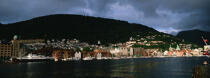 Bergen en Norvège. © Philip Plisson / Plisson La Trinité / AA08630 - Nos reportages photos - Couleur
