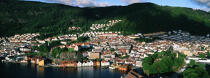 Bergen en Norvège. © Philip Plisson / Plisson La Trinité / AA08631 - Nos reportages photos - Couleur