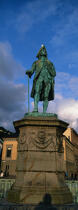 Statue à Bergen. © Philip Plisson / Plisson La Trinité / AA08632 - Photo Galleries - Color