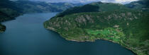 Dans les fjords norvégiens. © Philip Plisson / Plisson La Trinité / AA08635 - Photo Galleries - Norway