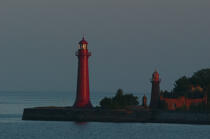 Le phare de la cité interdite. © Philip Plisson / Plisson La Trinité / AA08669 - Photo Galleries - Color