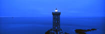 Le phare de Kermorvan au Conquet. © Philip Plisson / Plisson La Trinité / AA08842 - Nos reportages photos - Mots clés