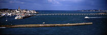 Roscoff à marée haute. © Philip Plisson / Plisson La Trinité / AA08849 - Nos reportages photos - Mots clés