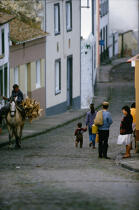 Scène de rue aux Açores. © Philip Plisson / Plisson La Trinité / AA08867 - Photo Galleries - Sao Miguel
