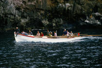 Retour de pêche aux Açores. © Philip Plisson / Plisson La Trinité / AA08869 - Nos reportages photos - Mots clés