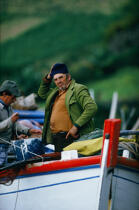Pêcheur aux Açores. © Philip Plisson / Plisson La Trinité / AA08888 - Photo Galleries - Author