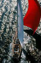 Diablesse. © Philip Plisson / Plisson La Trinité / AA08935 - Photo Galleries - Maxi-monohull Racing Yacht
