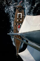 Diablesse. © Philip Plisson / Plisson La Trinité / AA08937 - Photo Galleries - Maxi-monohull Racing Yacht