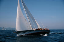 Diablesse. © Philip Plisson / Plisson La Trinité / AA08938 - Photo Galleries - Maxi-monohull Racing Yacht