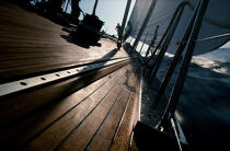 Diablesse. © Philip Plisson / Plisson La Trinité / AA08940 - Photo Galleries - Maxi-monohull Racing Yacht