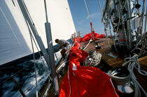 Diablesse. © Philip Plisson / Plisson La Trinité / AA08941 - Photo Galleries - Maxi-monohull Racing Yacht