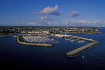 Saint-Quay-Portrieux. © Philip Plisson / Plisson La Trinité / AA09039 - Nos reportages photos - Auteur