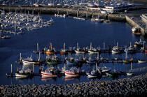 Le port de Saint-Quay-Portrieux. © Philip Plisson / Plisson La Trinité / AA09045 - Nos reportages photos - Auteur