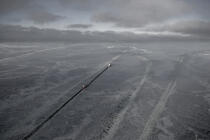 Brise-glace en Mer Baltique. © Philip Plisson / Plisson La Trinité / AA09109 - Nos reportages photos - Finlande