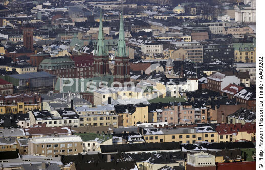 Helsinki. - © Philip Plisson / Plisson La Trinité / AA09202 - Photo Galleries - Town [Finland]