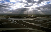 La baie de Somme. © Philip Plisson / Plisson La Trinité / AA09212 - Nos reportages photos - Site [80]