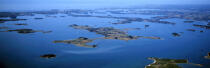 Le Golfe du Morbihan. © Philip Plisson / Plisson La Trinité / AA09230 - Nos reportages photos - Auteur