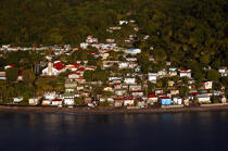 L'île de la Dominique. © Philip Plisson / Plisson La Trinité / AA09276 - Nos reportages photos - Antilles [Les]