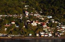 L'île de la Dominique. © Philip Plisson / Plisson La Trinité / AA09277 - Nos reportages photos - Antilles [Les]