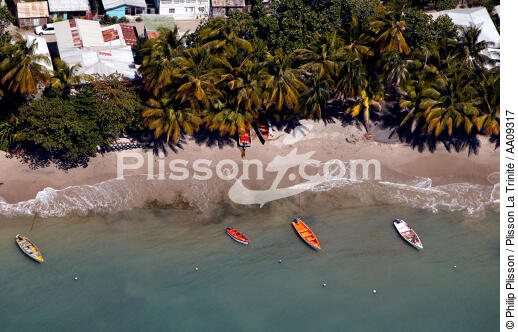 Sainte-Lucie. - © Philip Plisson / Plisson La Trinité / AA09317 - Nos reportages photos - Antilles [Les]