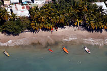 Sainte-Lucie. © Philip Plisson / Plisson La Trinité / AA09317 - Nos reportages photos - Antilles [Les]