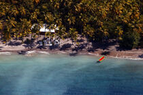 Sainte-Lucie. © Philip Plisson / Plisson La Trinité / AA09318 - Nos reportages photos - Antilles [Les]