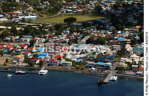 Sainte-Lucie. - © Philip Plisson / Plisson La Trinité / AA09319 - Nos reportages photos - Antilles [Les]