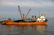 Bateau de pêche turc. © Philip Plisson / Plisson La Trinité / AA09325 - Nos reportages photos - Istanbul