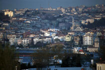 The town of Istanbul. © Philip Plisson / Plisson La Trinité / AA09345 - Photo Galleries - Istanbul