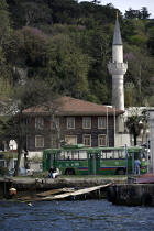 Istanbul. © Philip Plisson / Plisson La Trinité / AA09360 - Nos reportages photos - Istanbul, le détroit du Bosphore