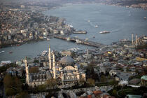 Instanbul. © Philip Plisson / Plisson La Trinité / AA09367 - Photo Galleries - Istanbul, the Bosphorus