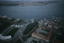 Traffic on the Bosphorus. © Philip Plisson / Plisson La Trinité / AA09371 - Photo Galleries - Bosphorus